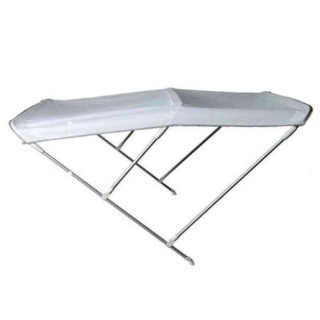 Bimini-Markise 3 Aluminiumbögen