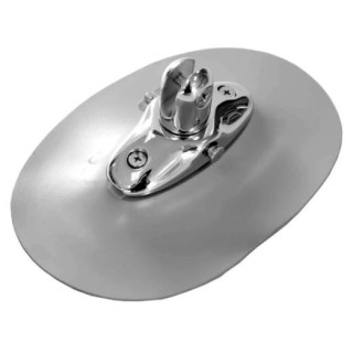 Oval bimini base for pneumatics