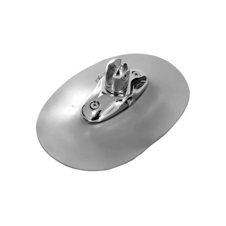 Oval bimini base for pneumatics