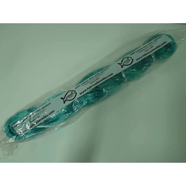 Rete 0,40 mm x 50 mmq x 40 md x 100 m Verde