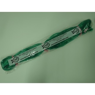 Rete 0,35 mm x 65 mmq x 35 md x 100 m Verde