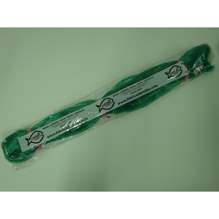 Red 0.35mm x 65mmsq x 35md x 100mts Verde