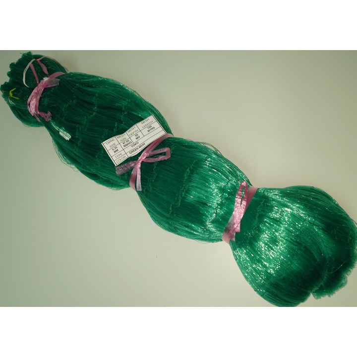 Net 0.35mm x 47.50mmsq x 50md x 100mts Green