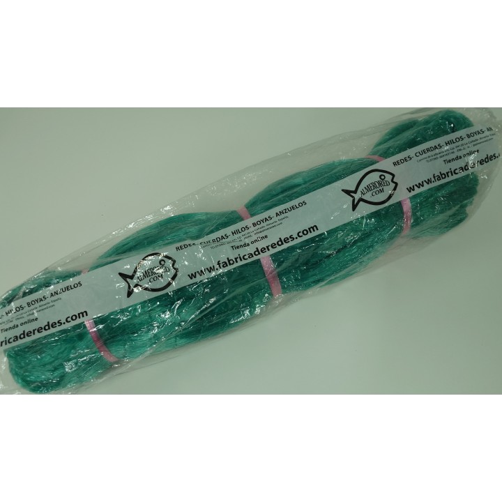 Rete 0,30 mm x 27,50 mmq x 60 md x 100 m Verde