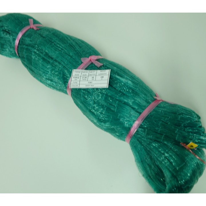 Filet 0.30mm x 27.50mmsq x 60md x 100m Vert