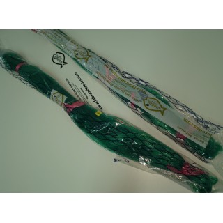 Net 0.60mm x 250mmsq x 4md x 100 mts Green