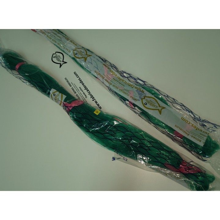 Net 0.60mm x 250mmsq x 4md x 100 mts Green