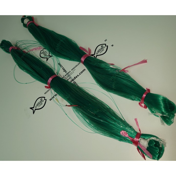 Net 0.60mm x 250mmsq x 4md x 100 mts Green