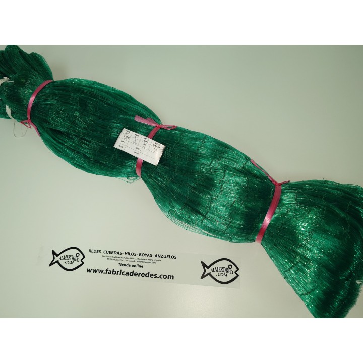 Rete 0,35 mm x 36 mmq x 60 md x 100 m Verde