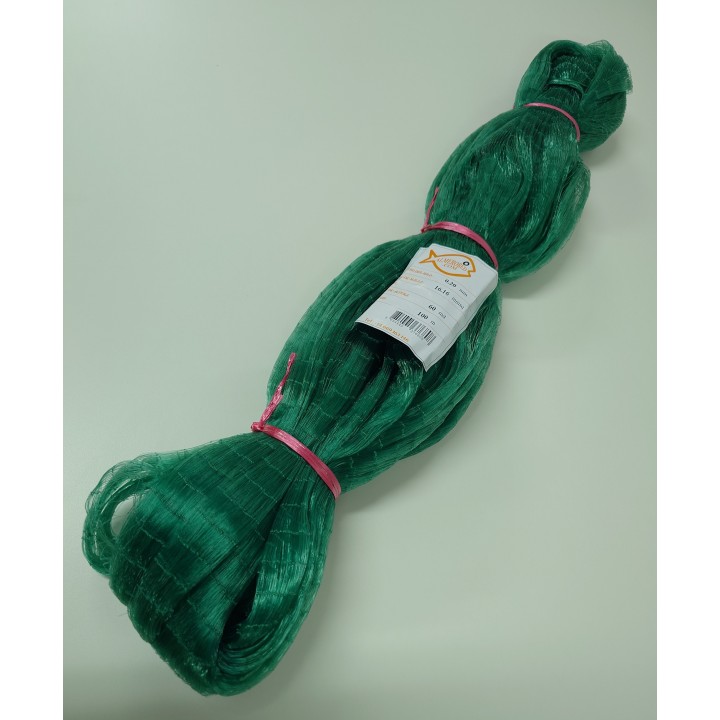 Net 0.20mm x 16.16mmsq x 60md x 100mts green