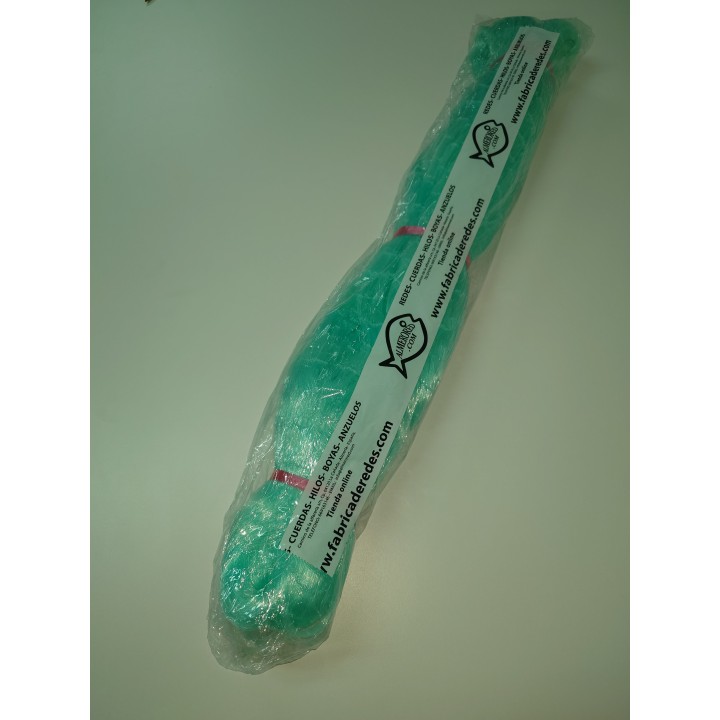 Red 0.28mm x 30mmsq x 50md x 100 mts Verde