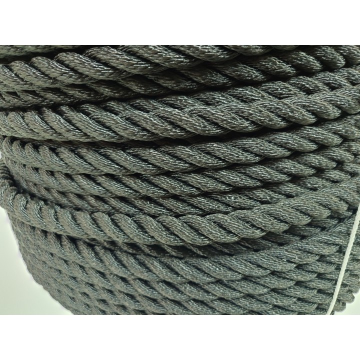 Cuerda de nylon 20mm  negro