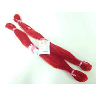 Netz 0,70 mm x 270 mmsq x 4 m x 100 m, Rot