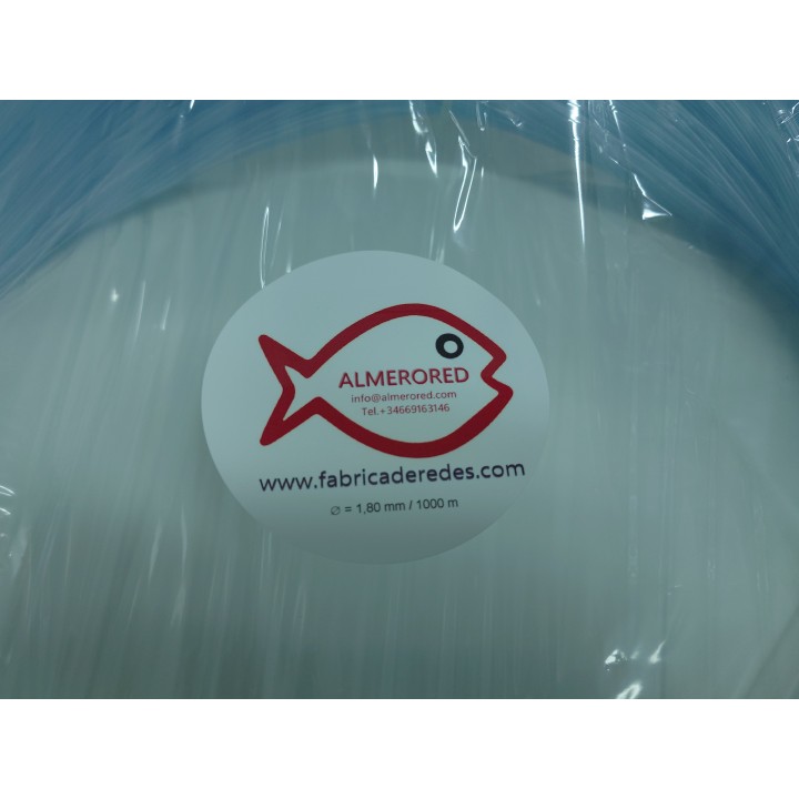 Strong monofilament skein 1000 meters