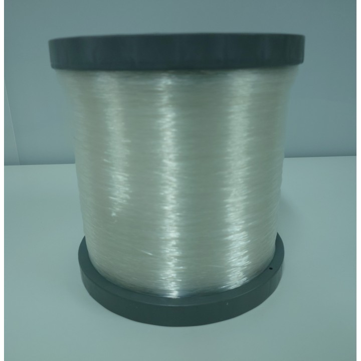 Bobine monofilament 0.70mm x 4400 mètres transparent