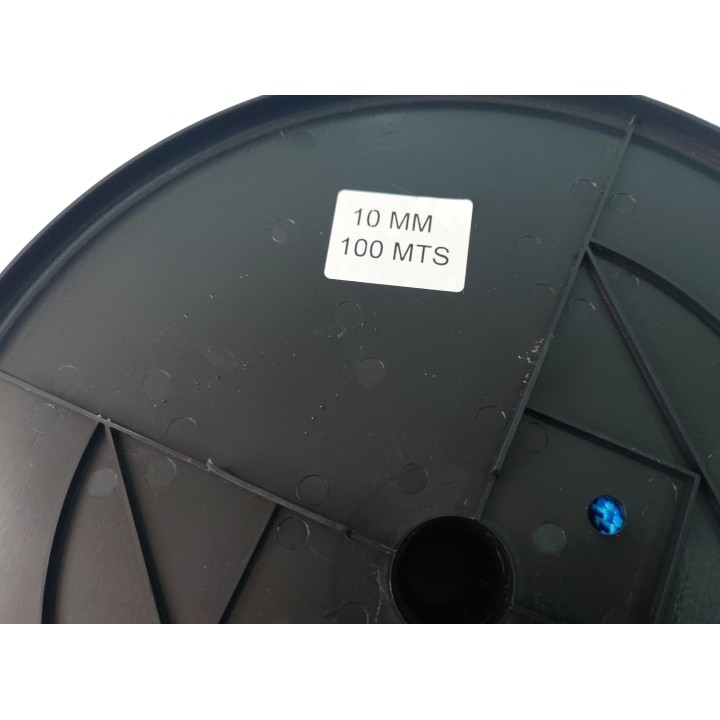 Geflochtenes Nylonseil 10 mm x 100 Meter blau