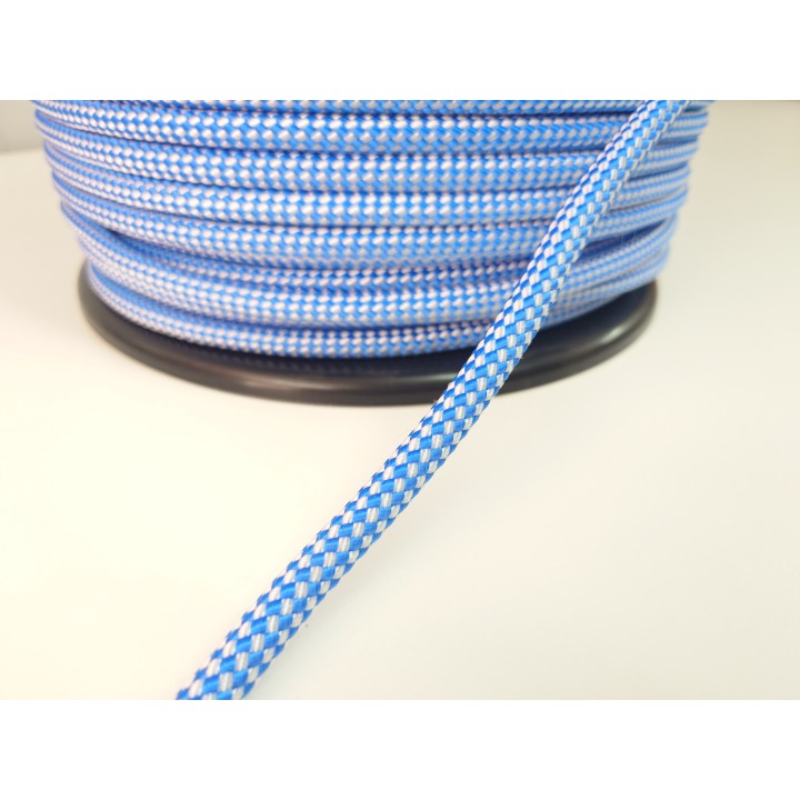 Corda in polipropilene 10mm x 200mt Bianco - Blu