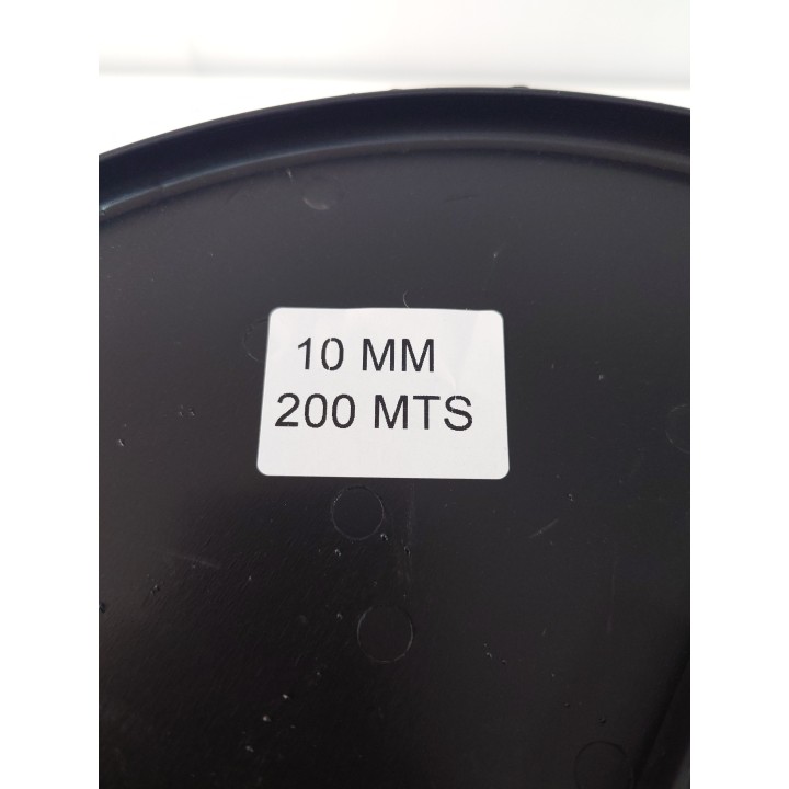 Polypropylene rope 10mm x 200mts White - Blue