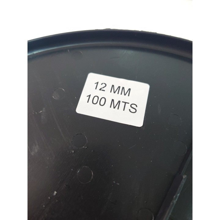 Geflochtenes Nylonseil 12 mm x 100 Meter blau