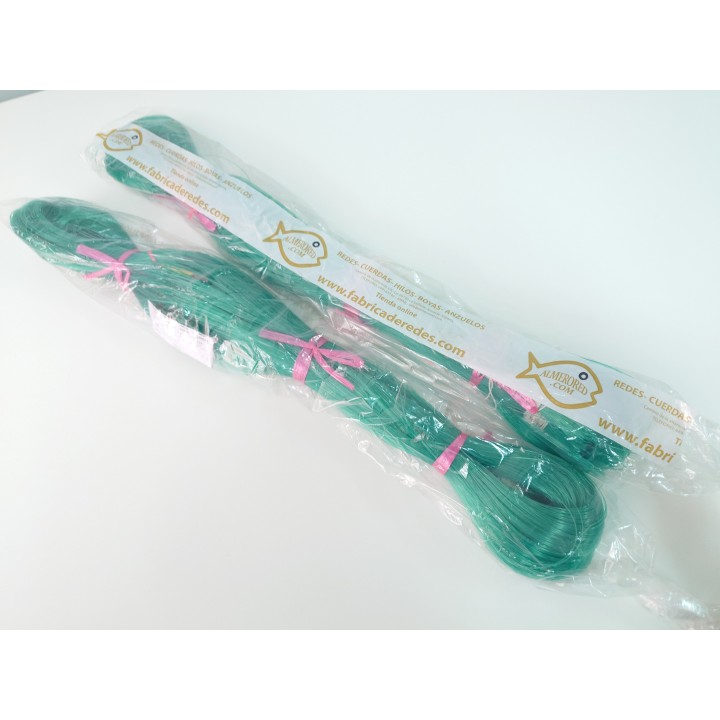Filet 0.70mm x 400msq x 4.5md x 100 mètres vert