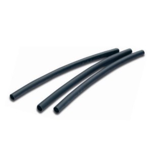 Silicone tube in black