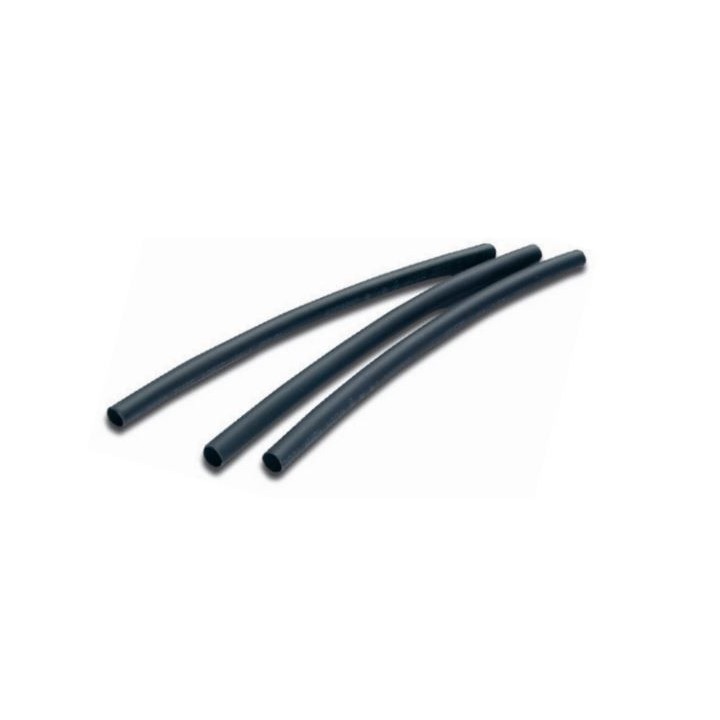 Tubo de silicona en negro 1,5mm