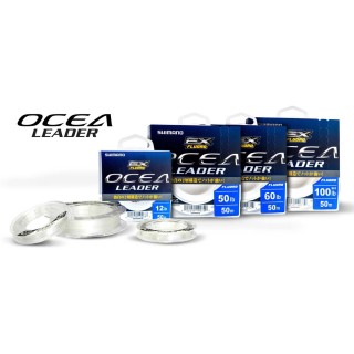 Ocea EX Fluorocarbon Leader Trasparente