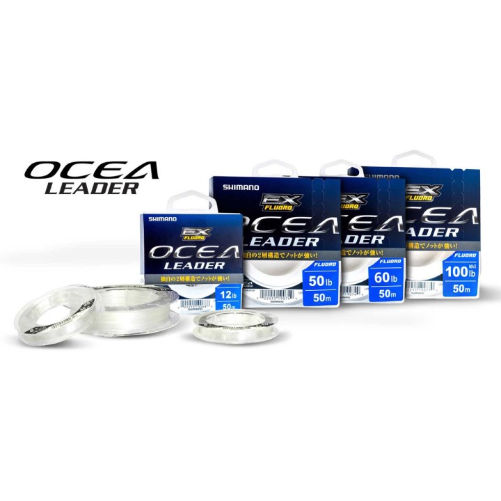 Oceana EX Fluorocarbon Leader Klar