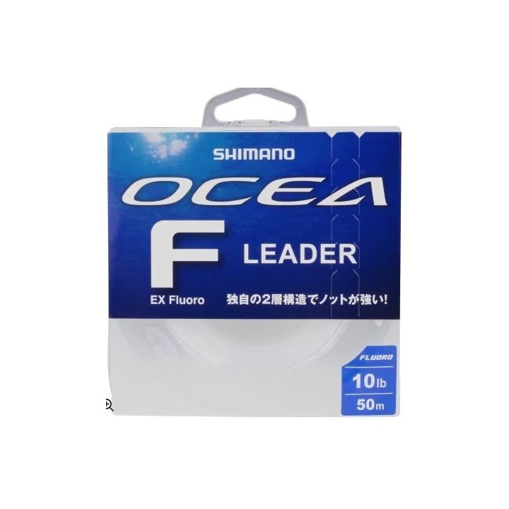 Oceana EX Fluorocarbon Leader Klar