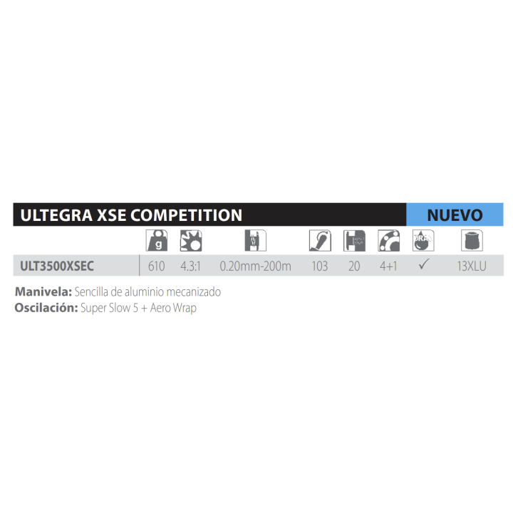 Competição Shimano Ultegra XSE 3500