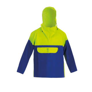 Giacca da pescatore BLU FLUO