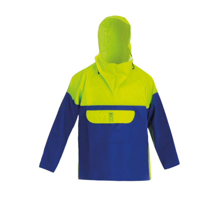 Vêtement de pêche FLUO-BLU