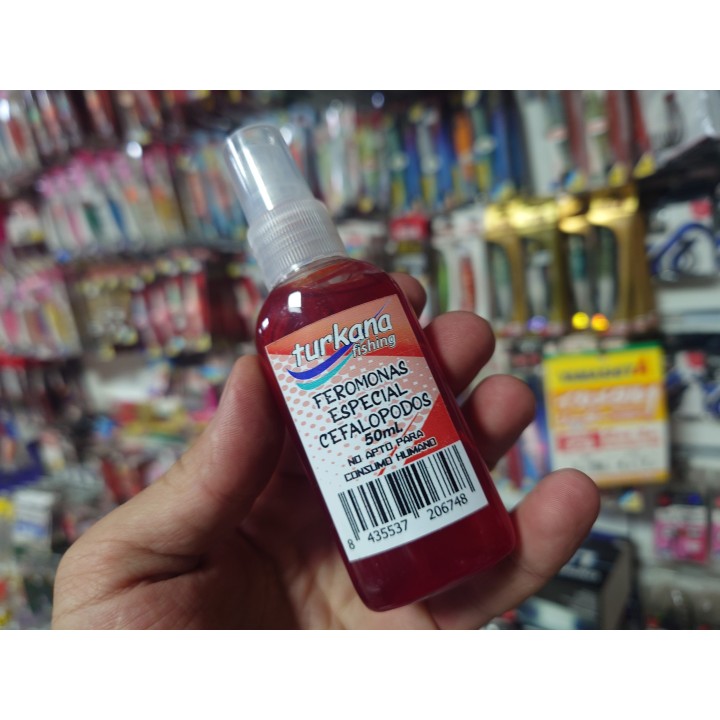 Cephalopod attractant Spray 50ml