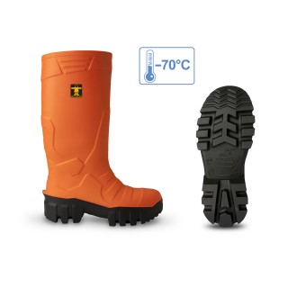BOTAS GC THERMO - NARANJA (S4+CI)