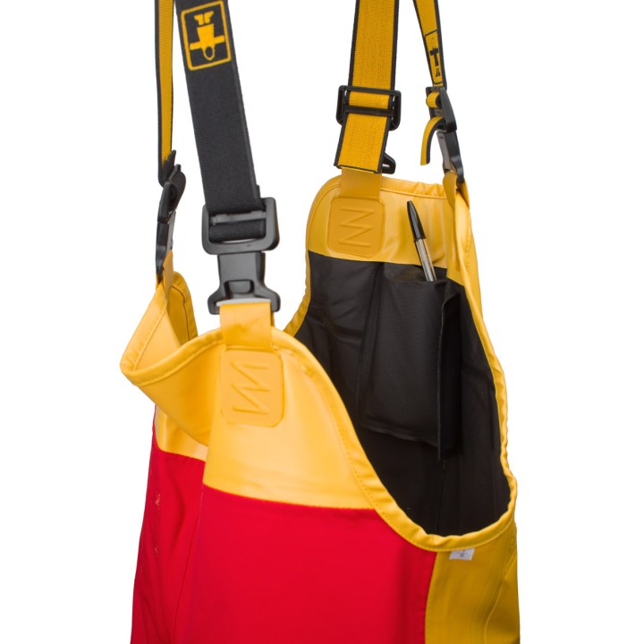 Guy cotten DREMBIB HYBRIDPRO AMARILLO-ROJO