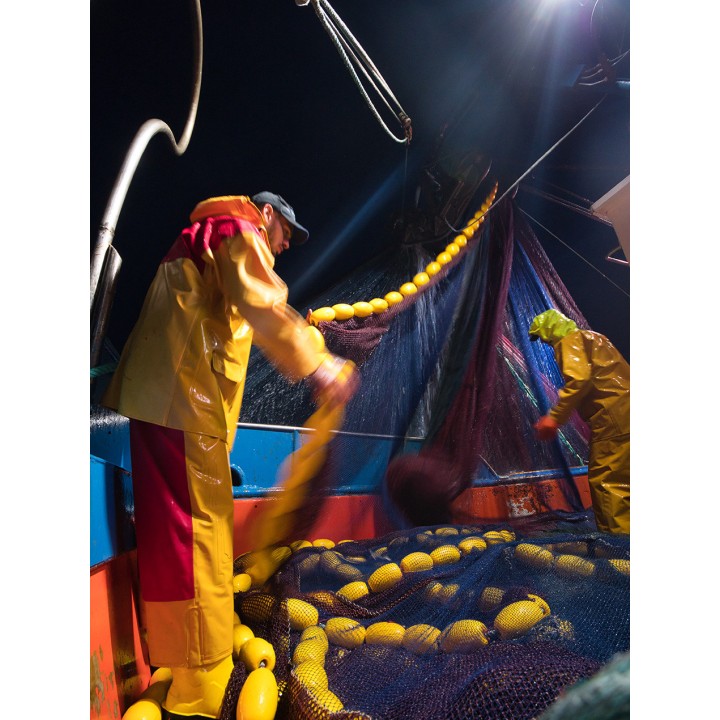 Guy cotten DREMBIB HYBRIDPRO JAUNE-ROUGE