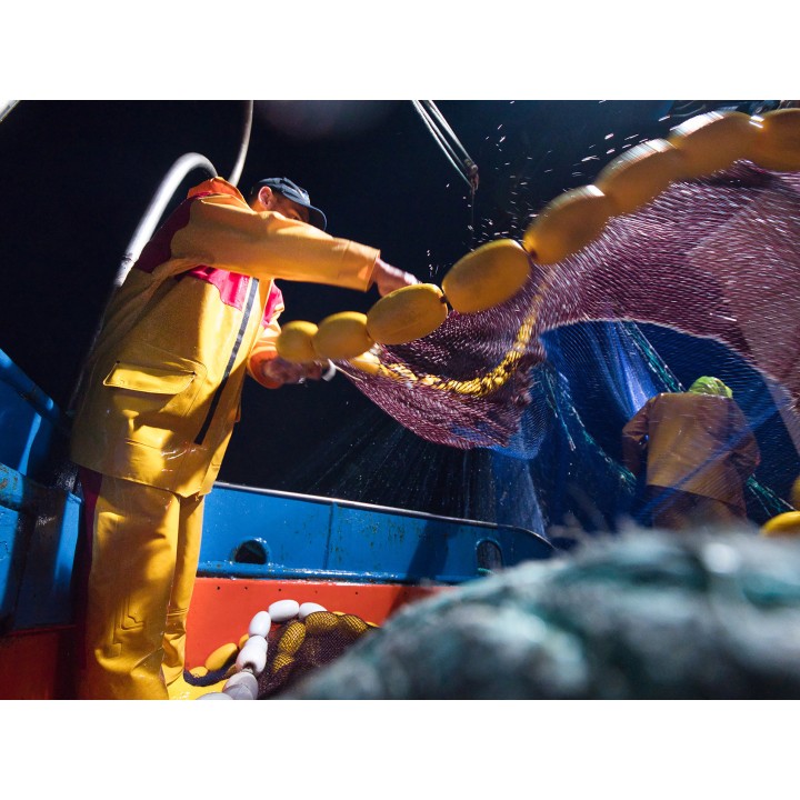 Guy cotten DREMBIB HYBRIDPRO JAUNE-ROUGE