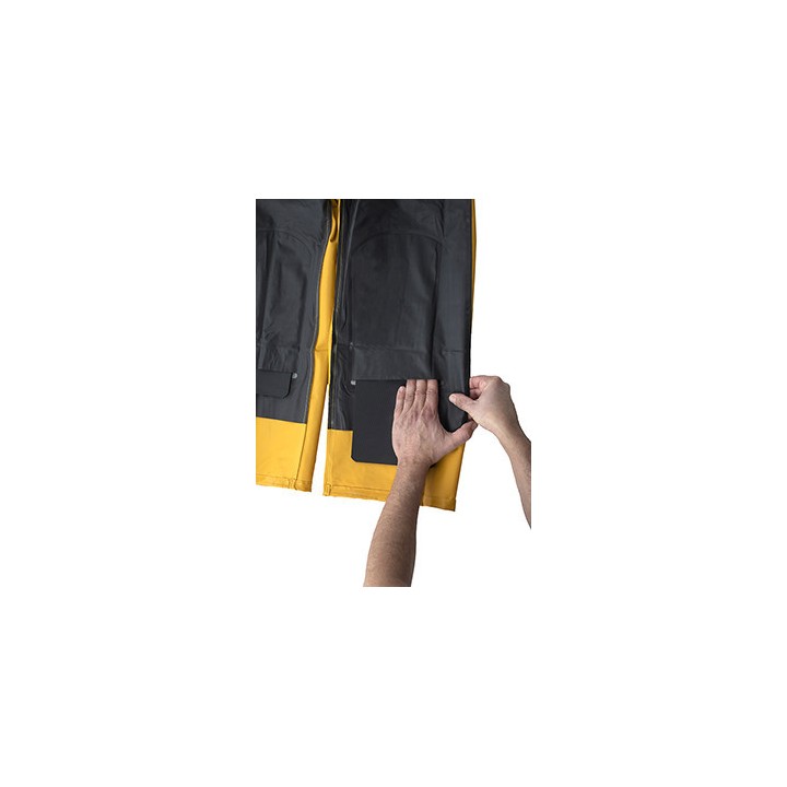 Guy cotten DREMBIB HYBRIDPRO AMARILLO-ROJO