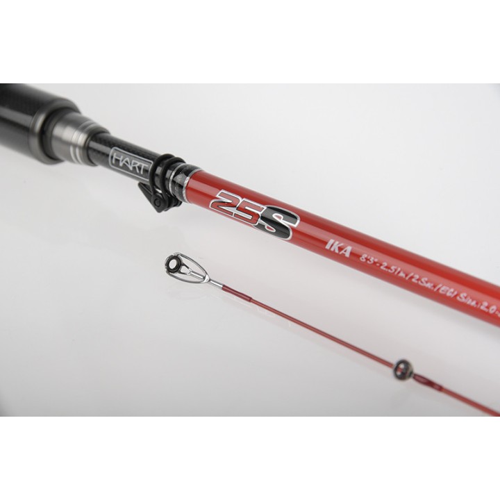 Hart 25S IKA-8 ́3" Rod-2.51m/2sec