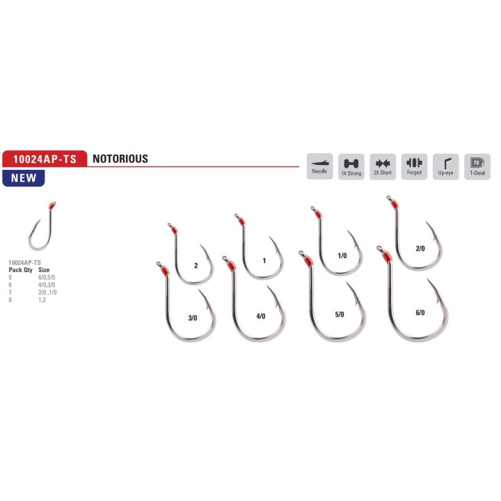 MUSTAD FAMITORIO 10024AP-TS