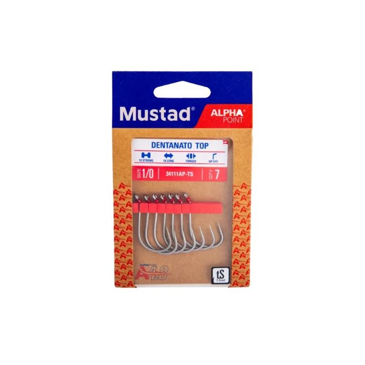 MUSTAD Dentanato Hook Top
