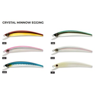 YO ZURI CRYSTAL MINNOW EGING