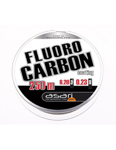 Nylon Fluorocarbon Fishing Line Asari FCX - Nootica - Water addicts, like  you!