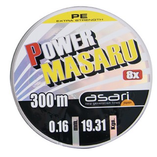 Asari Power Masaru verde 8X 300 metros