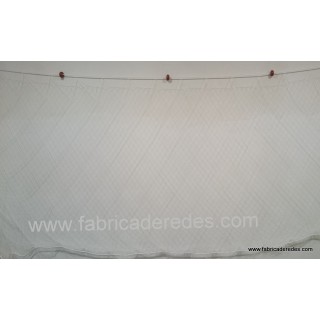 Trasmallo sepia 5/20 x 40 md completo montado con plomo y flotadores.