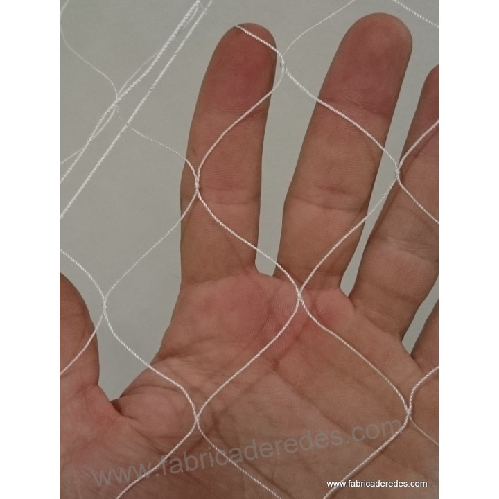 Trasmallo sepia 5/20 x 40 md completo montado con plomo y flotadores.