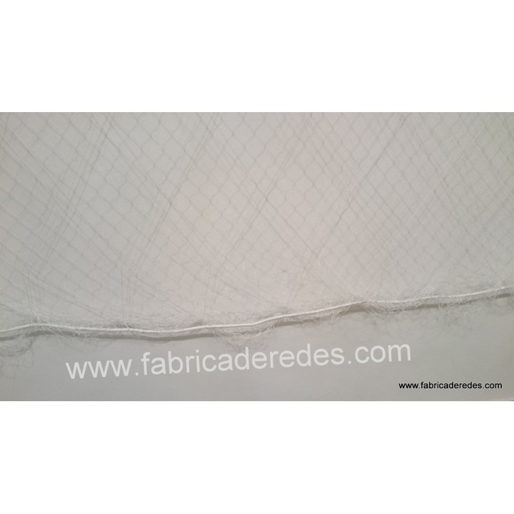 Trasmallo sepia 5/20 x 40 md completo montado con plomo y flotadores.