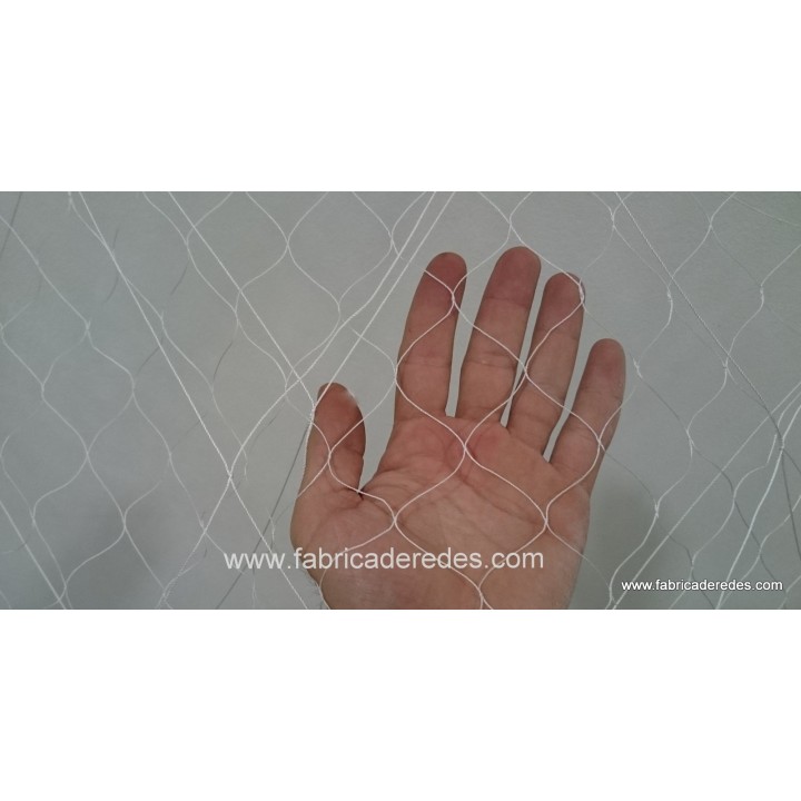 Trasmallo sepia 5/20 x 40 md completo montado con plomo y flotadores.