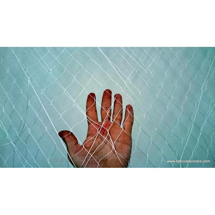 Trasmallo sepia 5/20 x 40 md completo montado con plomo y flotadores.