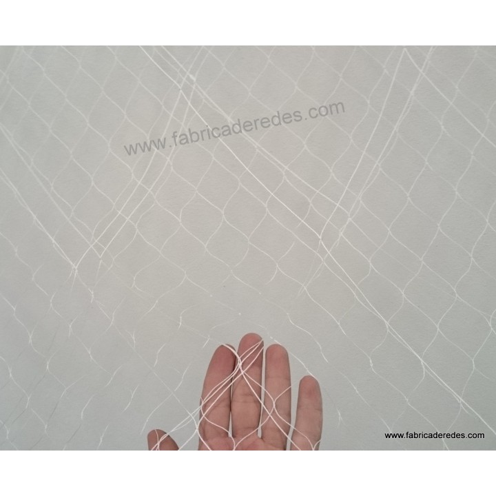 Trasmallo sepia 5/20 x 40 md completo montado con plomo y flotadores.